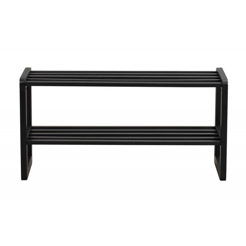 RO Met Shoe Rack Black